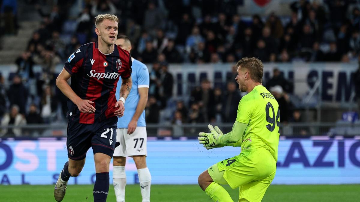 Lazio-Bologna 1-1: il tabellino della gara