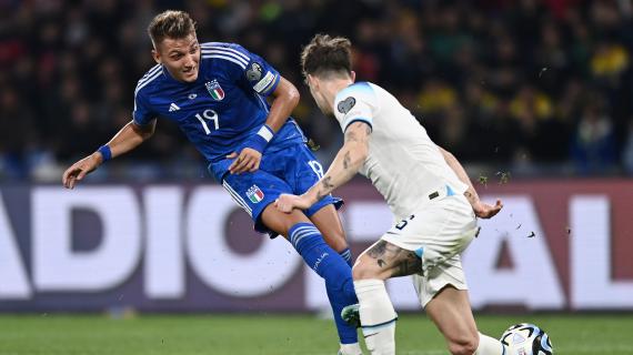 FOTO - Il primo gol di Retegui non basta: l'Italia perde contro l'Inghilterra al Maradona
