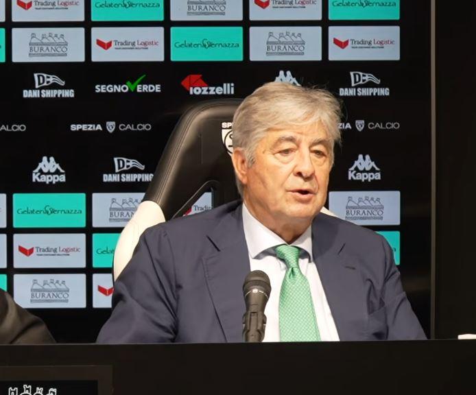 Spezia, Angelozzi: "Rapporto viscerale con la città. Sono felice anche in Serie C"