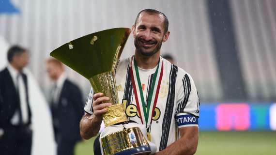 La telenovela è ufficialmente finita: capitan Giorgio Chiellini resta alla Juventus fino al 2023