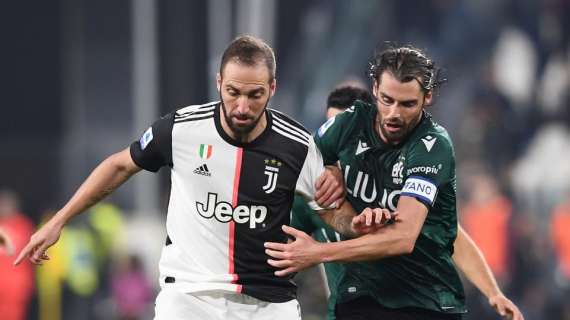 Le probabili formazioni di Juventus-Genoa: Higuain no, Dybala sì