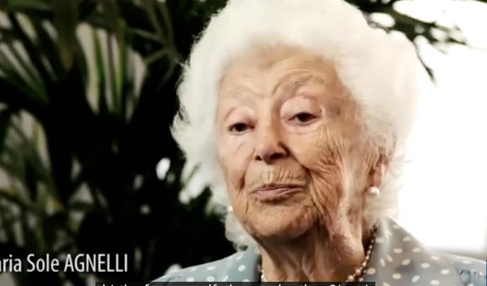 Addio alla sorella dell'Avvocato, morta Maria Sole Agnelli