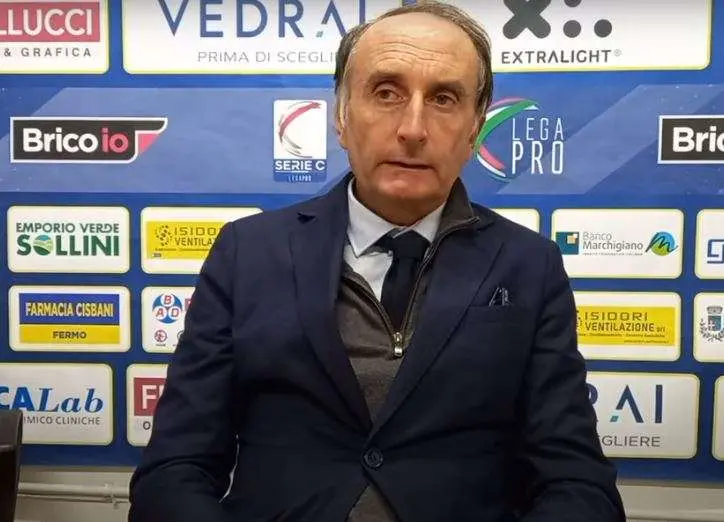 Fermana, Andreatini a colloquio con i giocatori. A gennaio via chi non crede nella salvezza