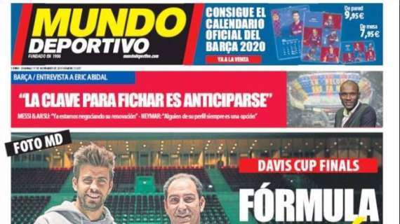 Mundo Deportivo apre con Abidal: "Chiave mercato è anticiparsi"