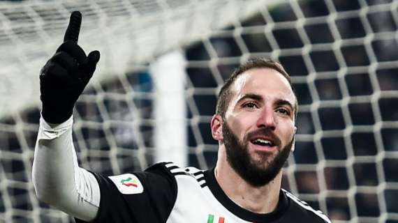 Le probabili formazioni di Napoli-Juventus: dubbio tra Higuain e Ramsey