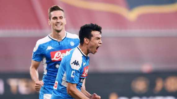 Napoli, altra vittoria convincente: la squadra del futuro brilla a Genova