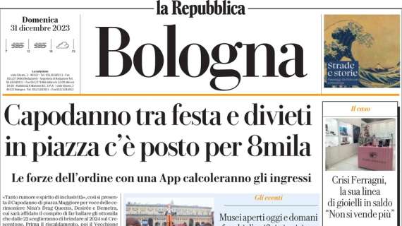 Repubblica: "Il peggior Bologna della stagione travolto dai gol dell'Udinese"