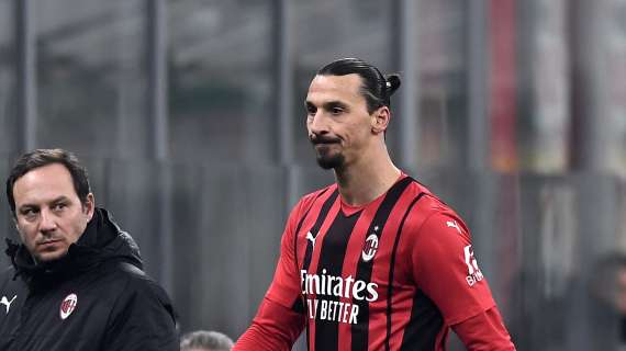 Brutte notizie per il Milan, Ibrahimovic out altri 10 giorni: salta Genoa, Coppa Italia e Lazio