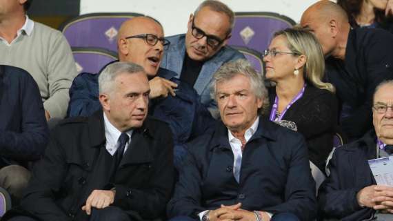 Fiorentina, Antognoni: "Bene la conferma di Montella. Obiettivo Europa"