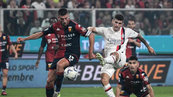 Mano di Pulisic in Genoa-Milan? Gervasoni a Oper VAR: "Non c'erano immagini certe"