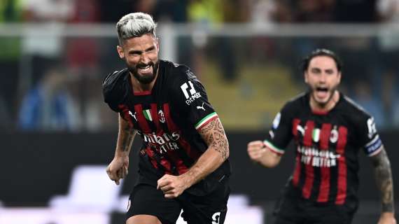 Con le unghie e con i denti: il Milan risponde al Napoli e supera 2-1 a Marassi la Sampdoria