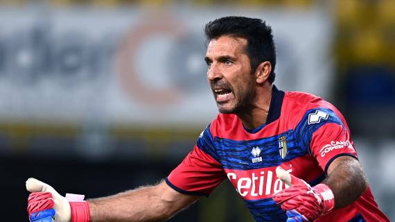 Parma, per Buffon problema al polpaccio: da valutare per la gara di ritorno con il Cagliari