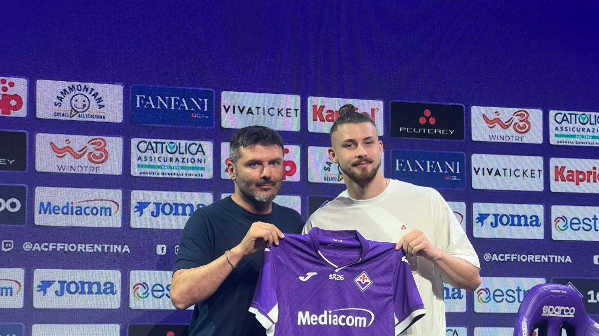 Fiorentina, Dragusin: "Qui perché i viola vogliono crescere. L'arrivo di Paratici ha influito"