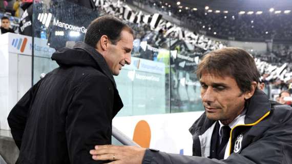 Allegri, Conte, la Juventus, l'Inter: che succede?
