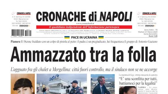 Cronache di Napoli: "Festa Scudetto, sulla data l'incognita del ricorso della Juve"