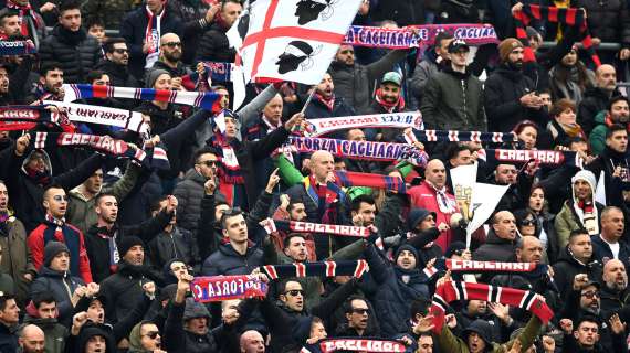 La Sardegna Arena riapre ai tifosi per Cagliari-Lazio: massimo mille spettatori. L'ordinanza
