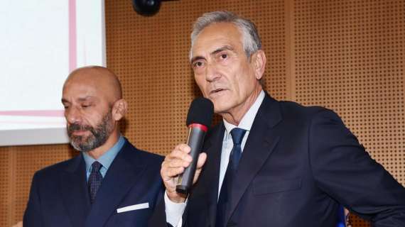 FIGC, Gravina: "Mancini sta portando avanti un nuovo messaggio"