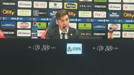 Roma, Fonseca in conferenza: "Non mi piace giocare alle 17.15. Zappacosta e Miki sono pronti"