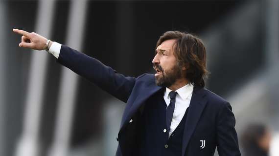 Juventus, Pirlo: "Commettendo certi errori tutto diventa difficile. Con il Napoli sarà una finale"