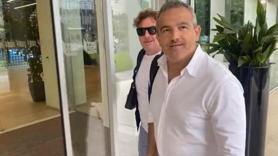 Inter, anche Farris in sede per risolvere il proprio contratto prima di volare in Arabia