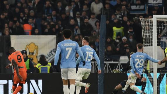 Lazio-Inter, la moviola di Calvarese: "Il tocco di braccio di Gila non è punibile con il rigore"