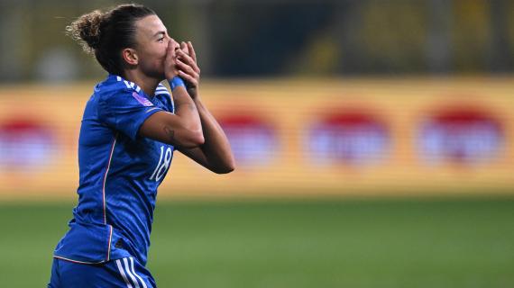 Euro '25, un lampo di Caruso decide il primo tempo. Italia avanti 1-0 sul Belgio al 45'