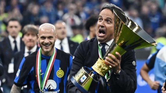 Inter, il discorso di Inzaghi ai tifosi: "Tre anni meravigliosi, ci siete sempre stati vicini"