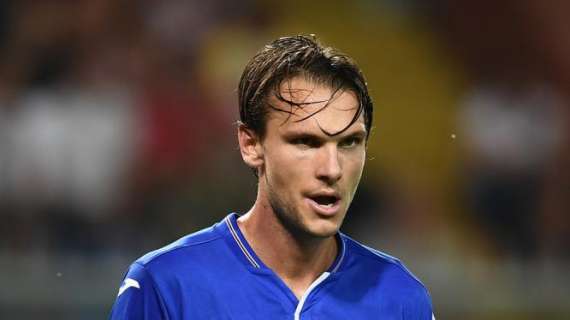 Sampdoria, Ekdal: "Quagliarella non smettere di segnare per favore"