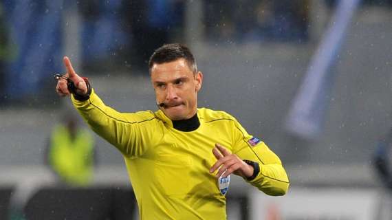 C'è l'arbitro sloveno Vincic per Belgio-Italia. L'inglese Oliver per l'altro quarto Svizzera-Spagna