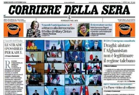 Corriere della Sera sui rinnovi di contratto incerti: "Capitani precari"