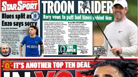 Le aperture inglesi - Il Liverpool saluta Leny Yoro: sorpasso lampo dello United