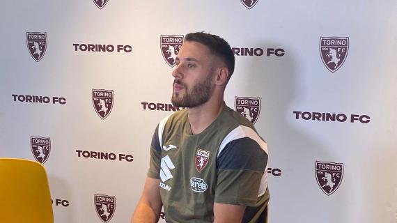 Torino, Vlasic: "Anno scorso ho giocato con il dolore. Vanoli sa di calcio e vuole giocare"