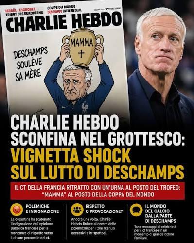 Una nuova bufera travolge Charlie Hebdo, scatenando un’ondata di indignazione in tutta la Francia.