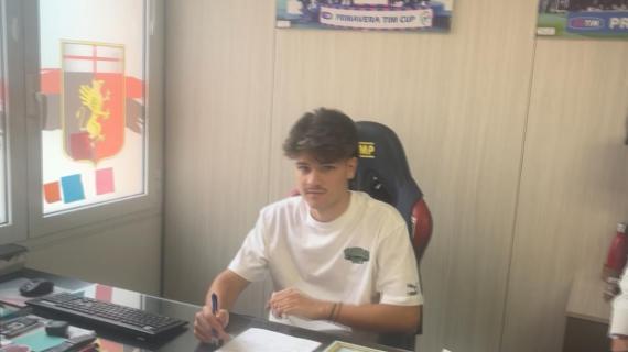 Genoa, tre giovani diventano pro: Cozzolino, Savona ed Aresini