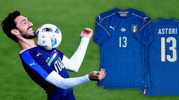 Museo del Calcio, esposta la maglia N°13 indossata da Davide Astori nell'esordio in azzurro