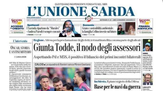 L'Unione Sarda: "Monza-Cagliari, invasione rossoblù: attesi 2500 tifosi sardi"