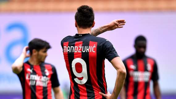 Milan, la pazza idea di Pioli: Mandzukic titolare nel match decisivo con l'Atalanta