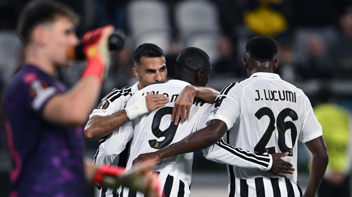 Pokerissimo della Juventus all'esordio in Europa League: NEC demolito 5-0