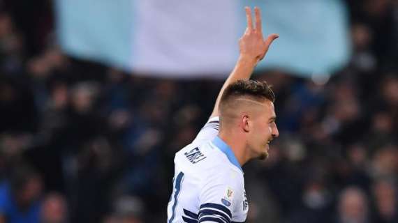 Milinkovic-Savic entra e segna: 3-3 tra Lazio e Bologna