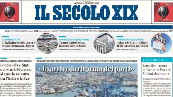 Il Secolo XIX: "La Samp scopre i gol su palla inattiva". E Stankovic lavora sulla mentalità