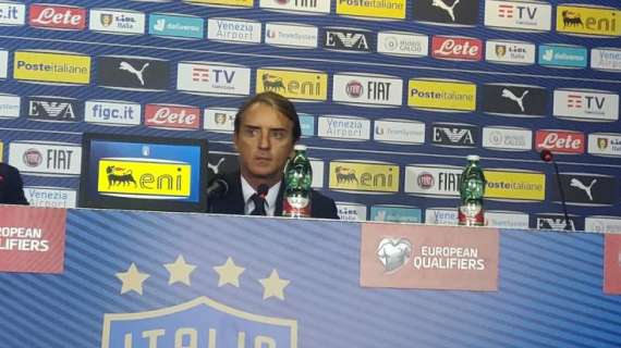 LIVE TMW - Italia, Mancini: "Zaniolo lo vedo mezz'ala. Da domani altra storia"