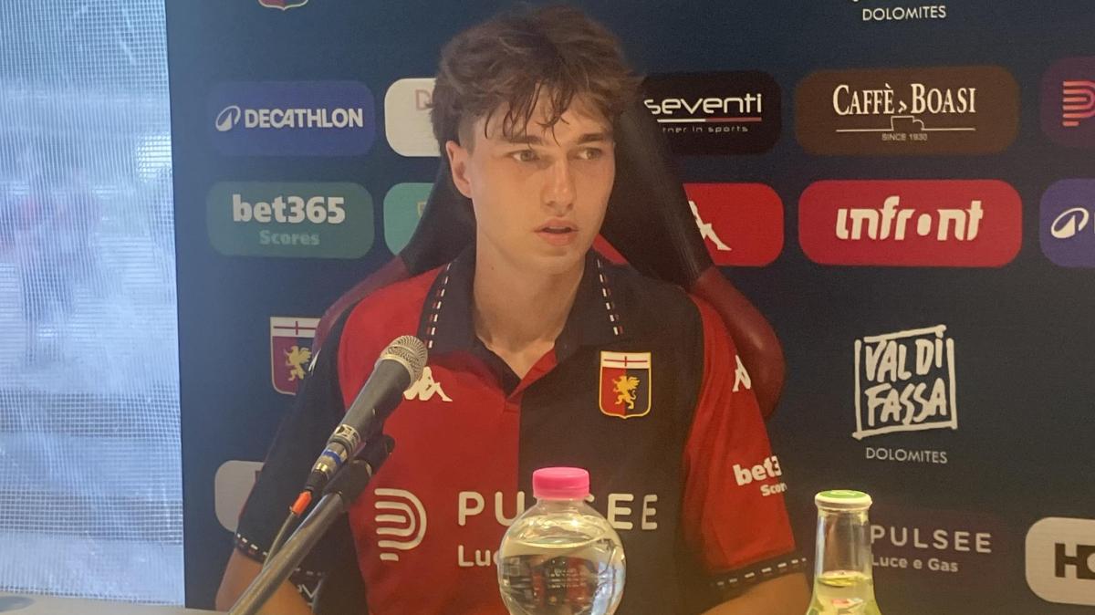 Genoa, la prima volta di Lukas Klisys: a Moena la grande occasione per il classe 2007