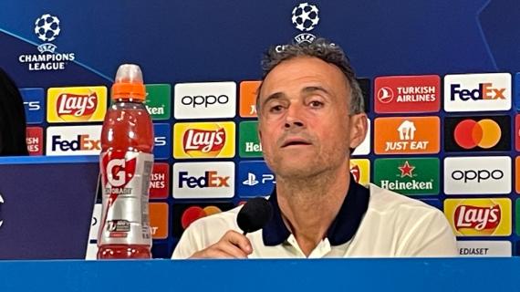 Luis Enrique, bocca cucita su Kvara: "Mi piace parlare di chi non è in rosa, ma non lo faccio..."