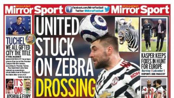 Le aperture in Inghilterra - Lo United stecca vestito da Zebra. I top agenti sotto inchiesta