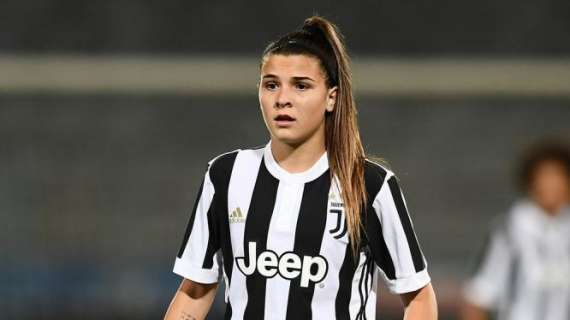 UFFICIALE: Florentia SG, dalla Juventus arriva Sofia Cantore