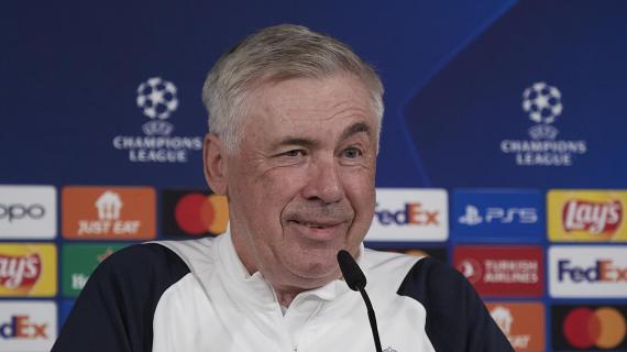 Ancelotti: "Modric può fare ciò che vuole. Mbappé? Sono un tifoso del Real Madrid"