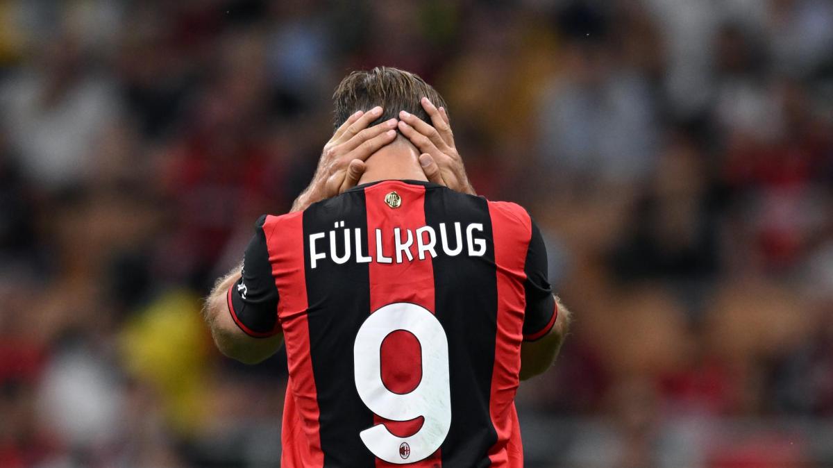 Dopo il flop al Milan, niente ritorno in Serie A per Fullkrug. L'attaccante firma col Werder Brema