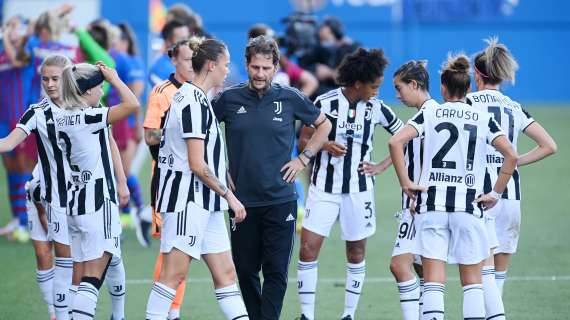 Women’s Champions League, Juve e Roma per l’accesso alla fase a gironi. Tutto il programma