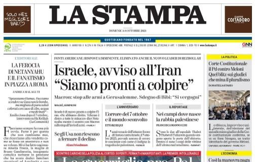 La Stampa: "È il giorno del Torino, ma anche di un grande ritorno"