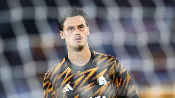 Roma, parla Svilar: "La settimana del derby è pazza, si sente la tensione"